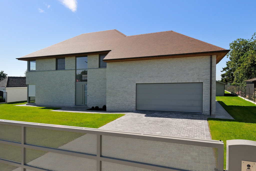 Geothermie huis Zwalm