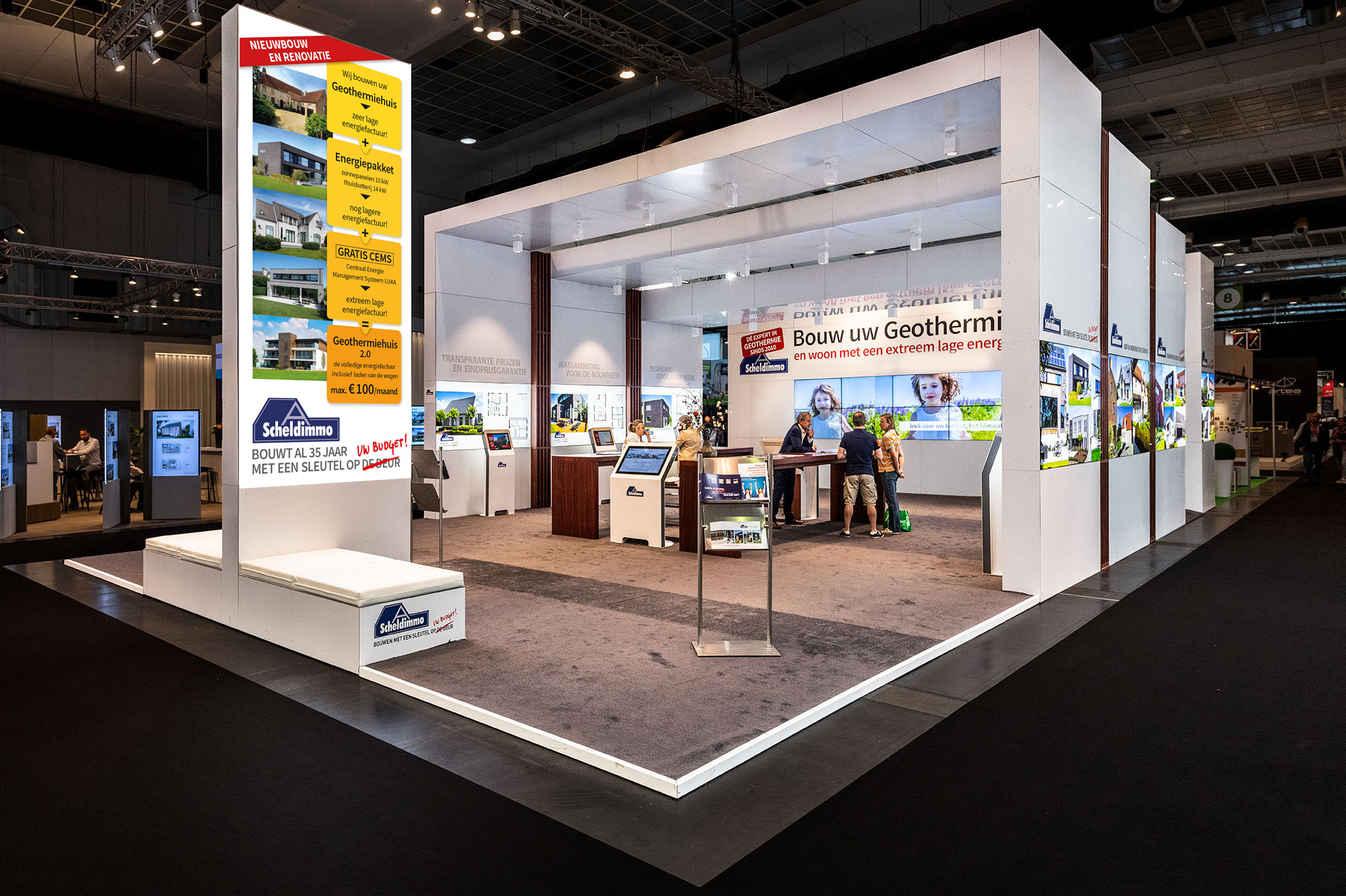 Scheldimmo beursstand Scheldimmo beursstand